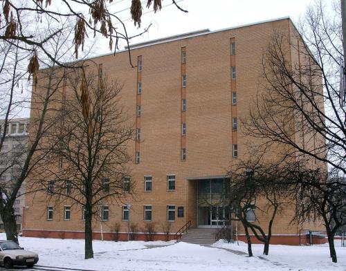 Здание Национального исторического архива Беларуси. 1990-е годы