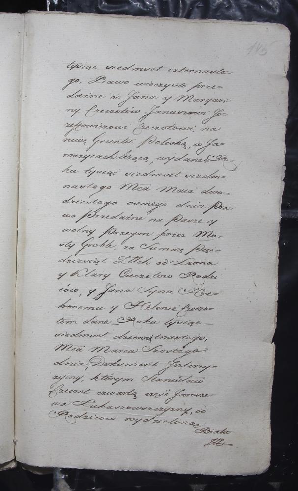 Пратакол Літоўскага дваранскага дэпутацкага сходу ад 31 снежня 1798 года аб прызнанні ў  дваранскай годнасці роду Чачотаў герба «Астоя»