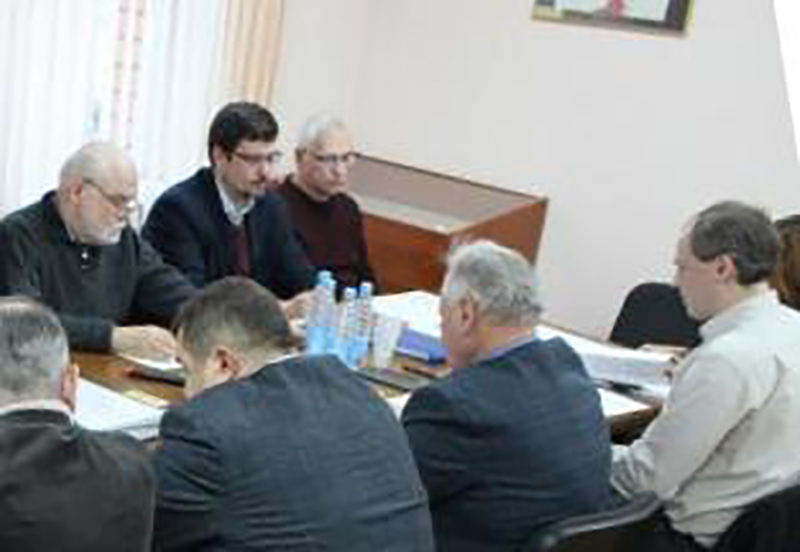 Пасяджэнне Вучонага савета НГА Беларусі 7 снежня 2023 г.