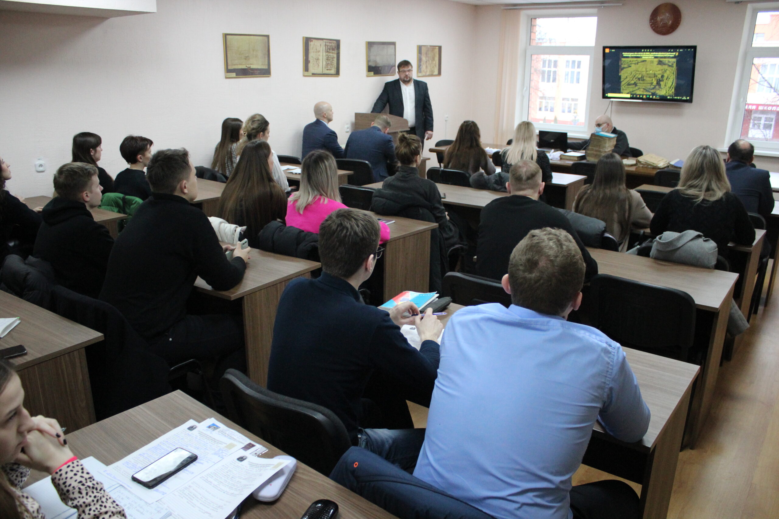 Заняткі і экскурсіі ў рамках рэспубліканскай акцыі «Архівы – школе»