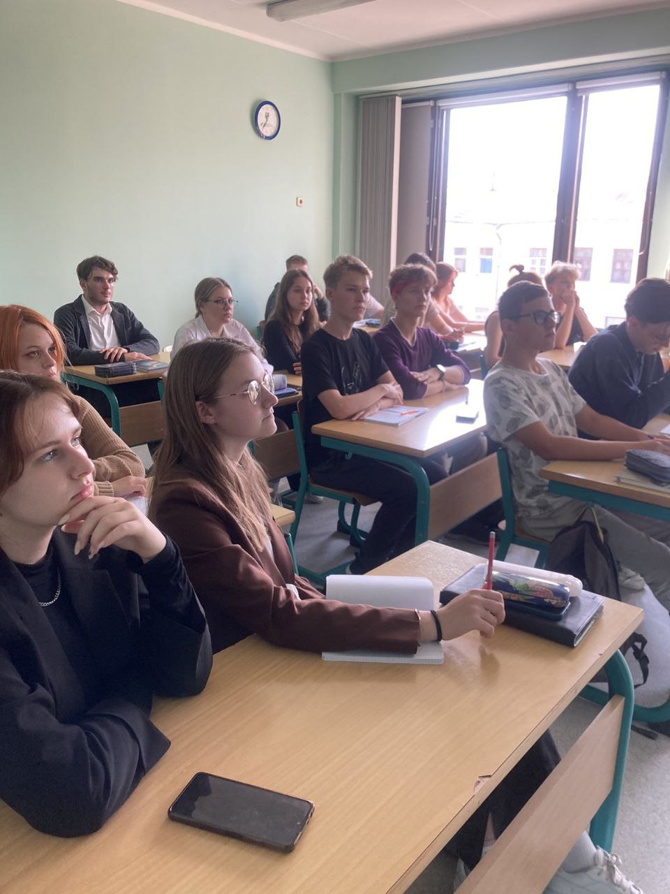 «Архіўныя урокі» ў Ліцэі Беларускага дзяржаўнага ўніверсітэта