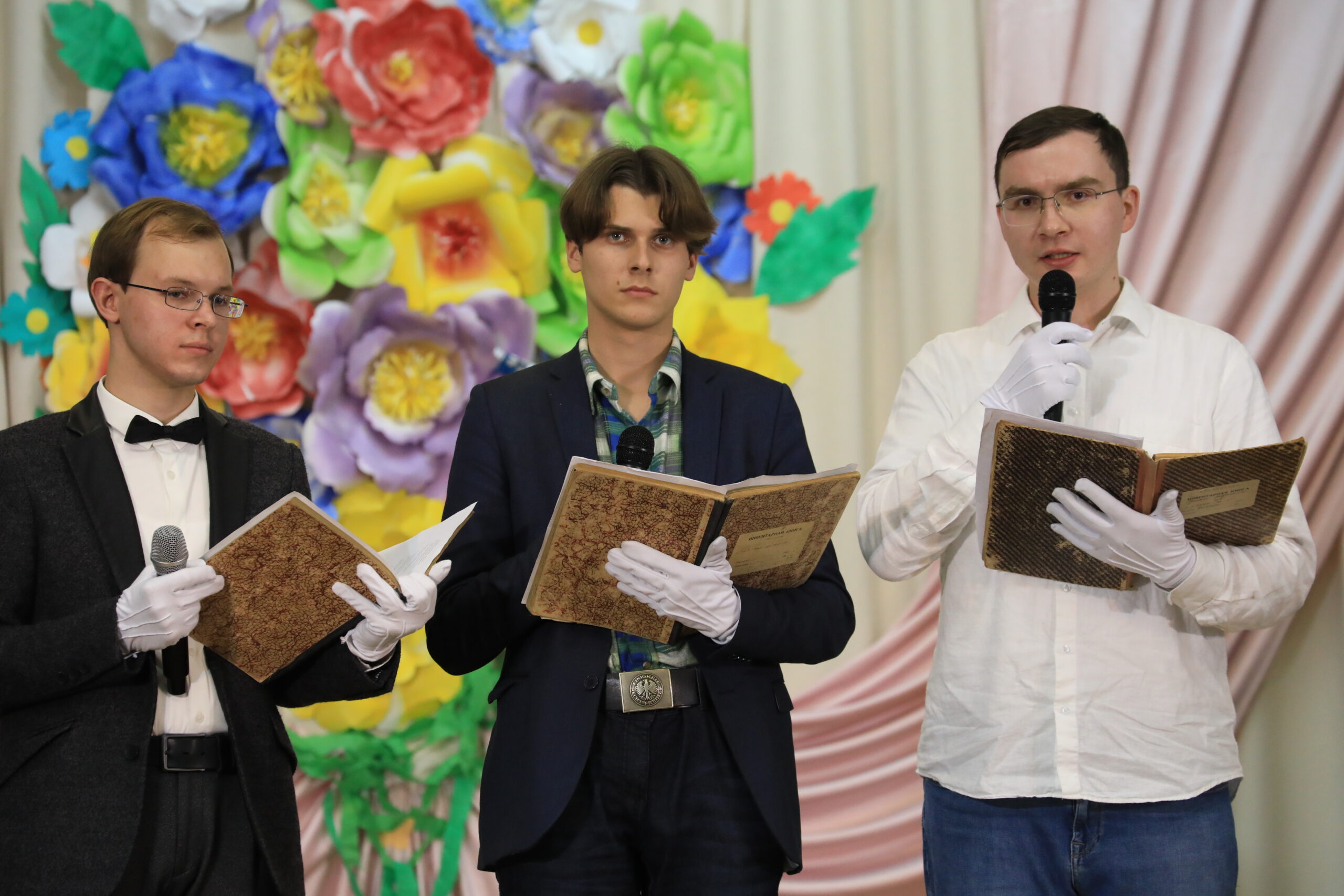 Агляд-конкурс мастацкай самадзейнасці сярод рэспубліканскіх архіўных устаноў