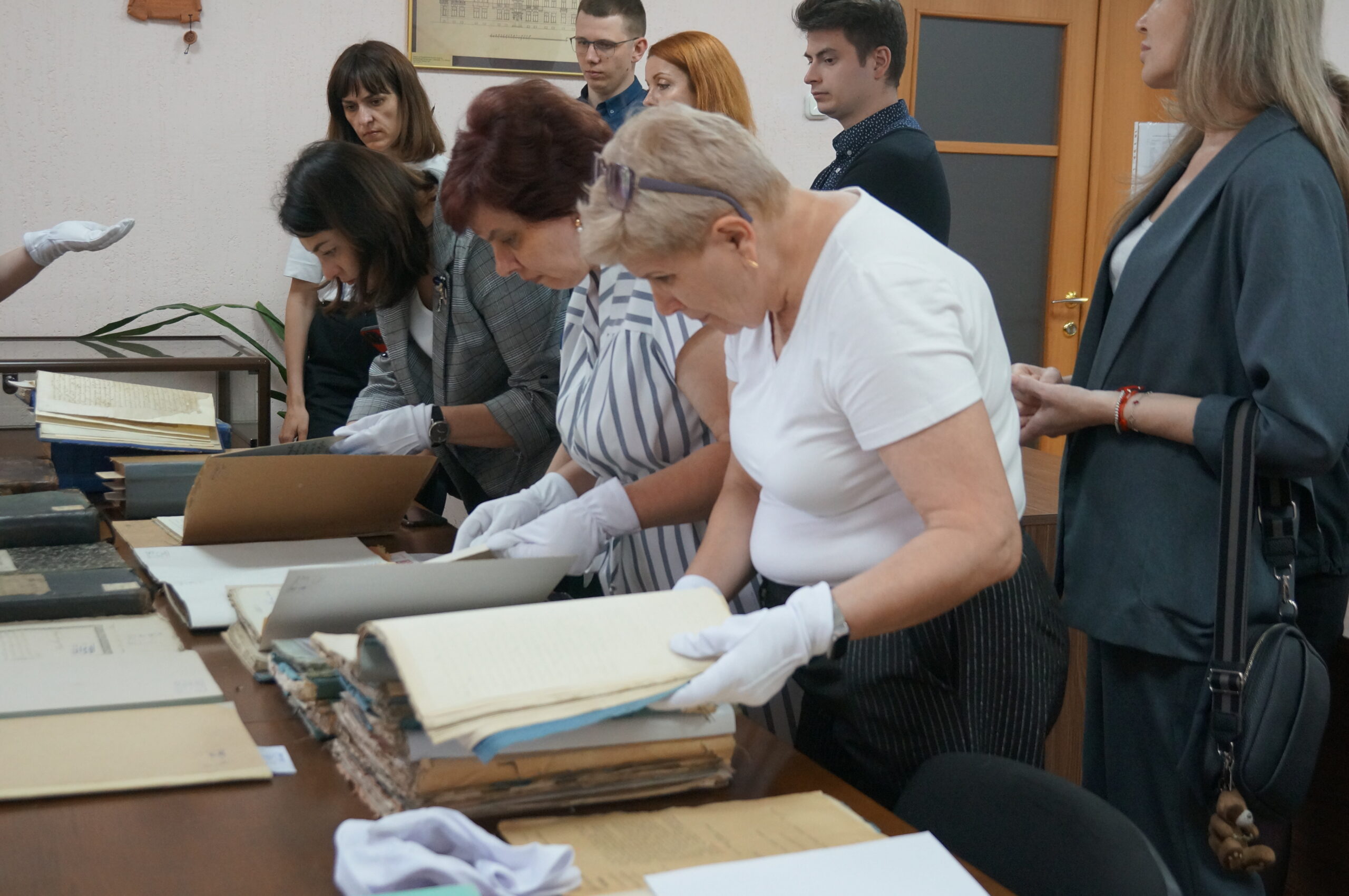 Экскурсія для натарыусаў і работнікаў сістэмы натарыяту Мінскай вобласці
