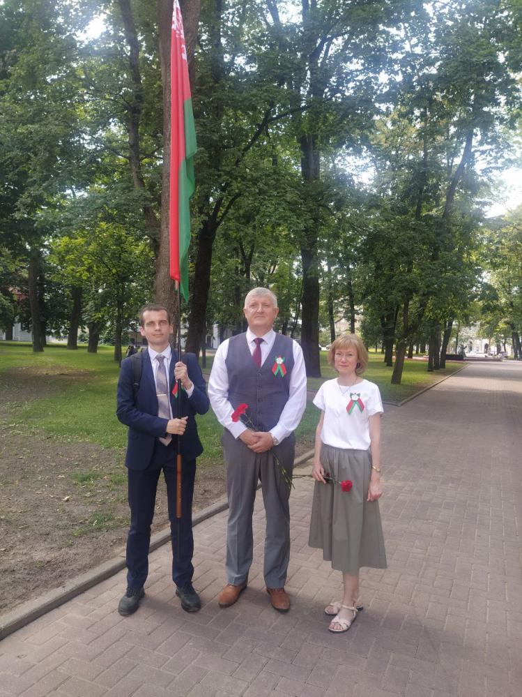 Да Дня Незалежнасці Рэспублікі Беларусь