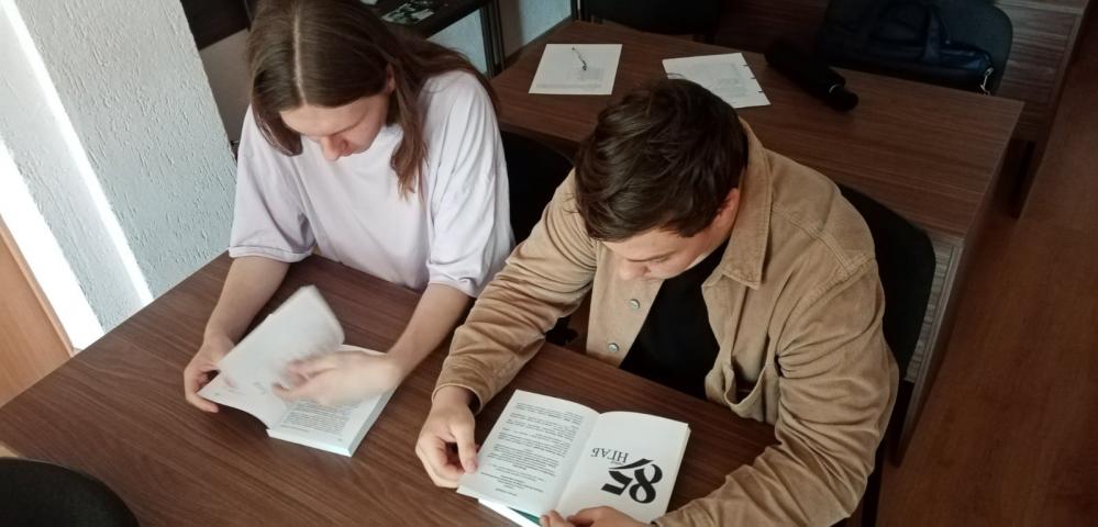 Экскурсія для студэнтаў Беларускага дзяржаўнага універсітэта
