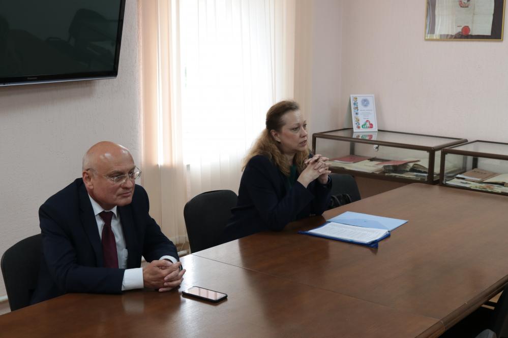 Заняткі па павышэнню кваліфікацыі