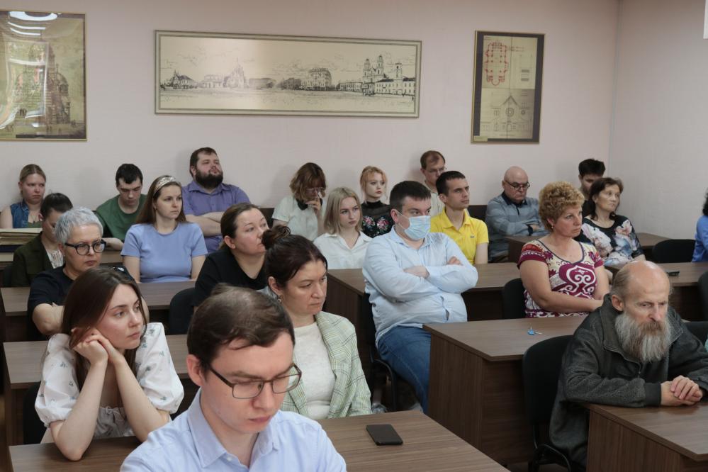 Заняткі ў рамках мерапрыемстваў па павышэнні кваліфікацыі
