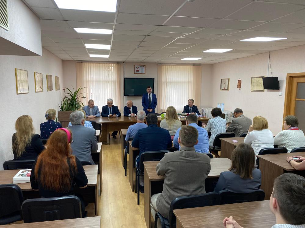 Урачысты сход калектыву БНДІДіАС